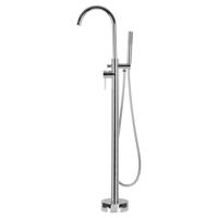 Vrijstaand Badkraan Differnz Klassiek Chroom - thumbnail