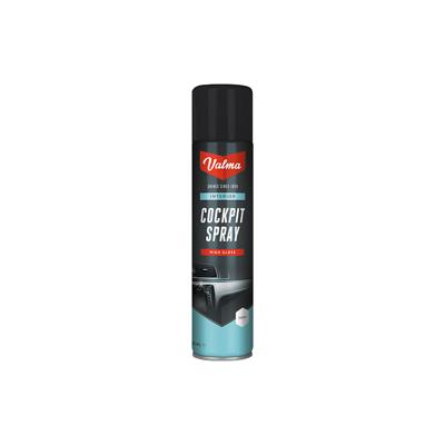 Valma cockpitspray hoogglans - reiniging voor auto interieur - stofafstotend - geschikt voor kunststof en leer - 400ml Valma cockpitspray hoogglans - reiniging voor auto interieur - stofafstotend - geschikt voor kunststof en leer - 400ml