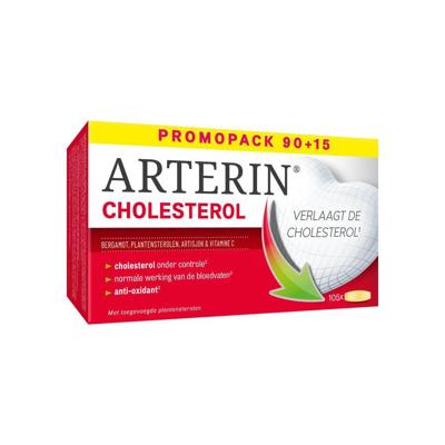 Arterin Cholesterol Tabl 90+15 Promo