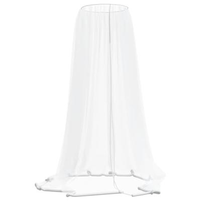 VidaXL Klamboe voor paraplu 220 gaas φ330x250 cm wit VidaXL Klamboe voor paraplu 220 gaas φ330x250 cm wit