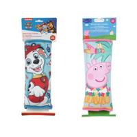 Kinder autogordel kussen Paw Patrol of Peppa Pig 2 assorti | 10 stuks - thumbnail