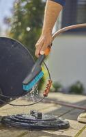 Gardena cleansystem borstel s hard - thumbnail