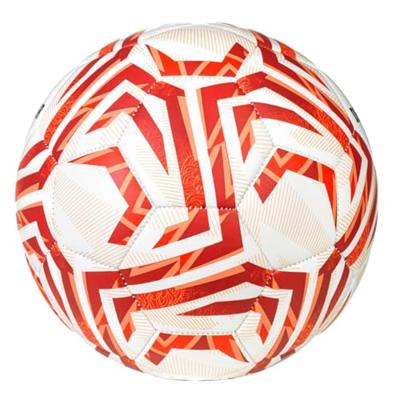 Derbystar Voetbal Junior S-Light Wit Rood V25 1765