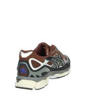 ASICS - GEL-NYC | Reddish Brown Black Leer Unisex - thumbnail