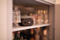 ABUS WLAN extra accu Cam (PPIC90520B) - compleet draadloze bewakingscamera met push-bericht bij bewegingsalarm, kleurenfoto's zelfs 's nachts en toegang via app - thumbnail