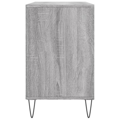 VidaXL Schoenenkast 102x36x60 cm bewerkt hout sonoma grijs