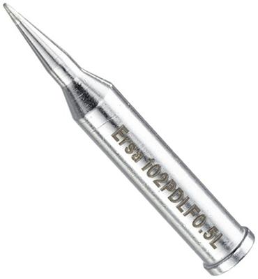 Ersa 0102PDLF05L Soldeerpunt Potloodvorm Grootte soldeerpunt 0.50 mm Inhoud: 1 stuk(s)