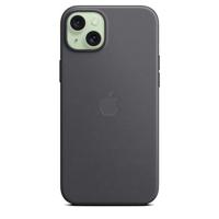 Apple Finewoven Case Backcover Apple iPhone 15 Plus Zwart Inductieve lading, Stootbestendig - thumbnail