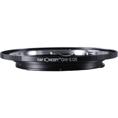 K&F Lens Adapter Olympus OM - Canon EOS (EF / EF-S)