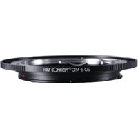 K&F Lens Adapter Olympus OM - Canon EOS (EF / EF-S) - thumbnail