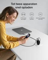 Oplader Belkin WCH020KQBK Zwart - thumbnail