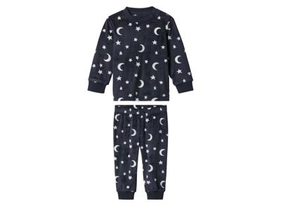 lupilu Baby pyjama (Marineblauw, 62/68)
