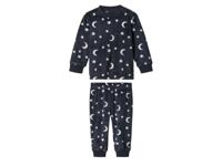 lupilu Baby pyjama (Marineblauw, 62/68) - thumbnail