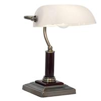 Brilliant Klassieke bankierslampBankir - 92679/31 - thumbnail