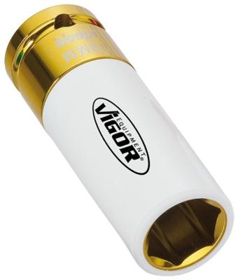 Vigor V2473 Dop (zeskant) Kracht-dopsleutelinzet 19 mm 1/2 (12.5 mm)