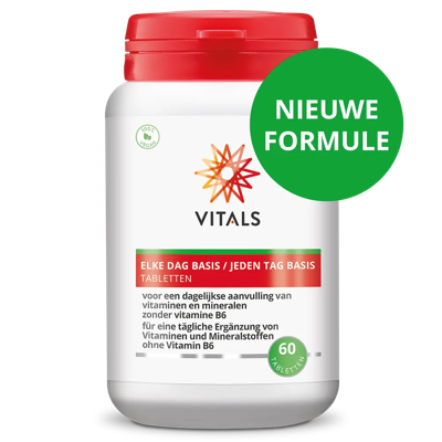 Elke dag basis 60 Tabletten