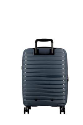 JUMP X-WAVE TROLLEY SPINNER 55 BLUE NUIT/MIDNIGHT BLUE JUMP X-WAVE TROLLEY SPINNER 55 BLUE NUIT/MIDNIGHT BLUE