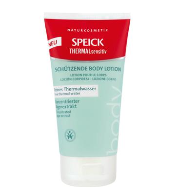 Thermal sensitive bodylotion