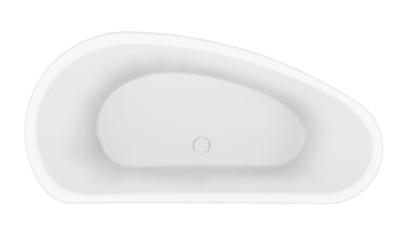 Best Design Vrijstaand Bad Best-Design Monday 170x78x60 cm Druppel Vorm Mat Wit Best Design Vrijstaand Bad Best-Design Monday 170x78x60 cm Druppel Vorm Mat Wit