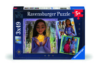 Ravensburger Disney wish legpuzzel, 3x49st. - thumbnail