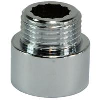 Wiesbaden Kraanverlengkoppeling 3/8 x 40 Chr - thumbnail