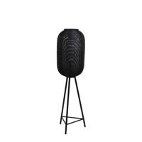 Light & Living Vloerlamp 'Tomek' 136cm, kleur Mat Zwart - thumbnail