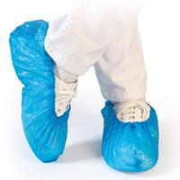 Franz Mensch FM1018 Hoge schoen blauw, 100 stuks Maat: Unisize Blauw - thumbnail