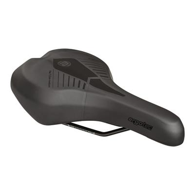 Ergotec Zadel active m medium zwart Ergotec Zadel active m medium zwart