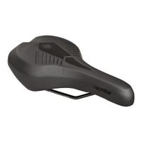 Ergotec Zadel active m medium zwart - thumbnail