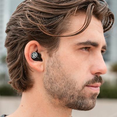 JLab Epic Lab Edition Smart Active Noise Cancelling oordopjes met hybride dubbele drivers, Bluetooth LE Audio, ruimtelijke audio, 56+ uur speeltijd, IP55 echte draadloze oordopjes, draadloos of USB-C