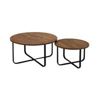 Brix Levi Salontafel Set van 2 - thumbnail