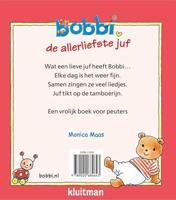 Uitgeverij Kluitman Bobbi de allerliefste juf - thumbnail
