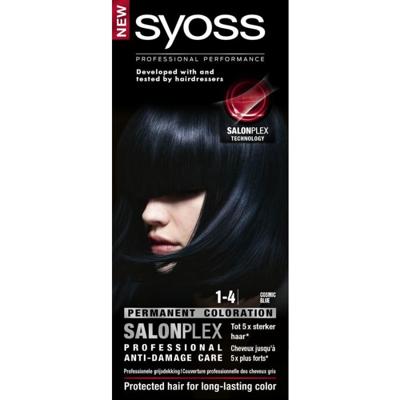 Syoss Color baseline 1-4 Cosmic Blue 1 stuks