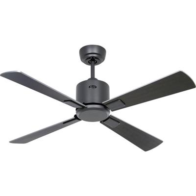 CasaFan ECO NEO III 103 BG-WN/SI WiFi Flügel Wenge/Silber Plafondventilator 16 W (Ø x h) 103 cm x 360 mm Basaltgrijs Met afstandsbediening, Timer, Met CasaFan ECO NEO III 103 BG-WN/SI WiFi Flügel Wenge/Silber Plafondventilator 16 W (Ø x h) 103 cm x 360 mm Basaltgrijs Met afstandsbediening, Timer, Met