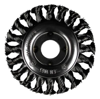 Hikoki Accessoires Rondborstel 115X22.2X0.5 Met Gehard, Getordeerd Staaldraad - 751301