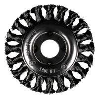 Hikoki Accessoires Rondborstel 115X22.2X0.5 Met Gehard, Getordeerd Staaldraad - 751301 - thumbnail