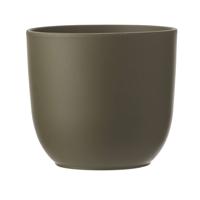Mica Decorations tusca pot groen 17x16cm - thumbnail