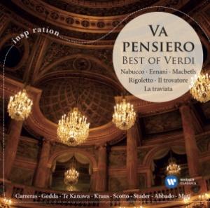 Va Pensiero Best Of Verdi - CD (5099943362523) Va Pensiero Best Of Verdi - CD (5099943362523)