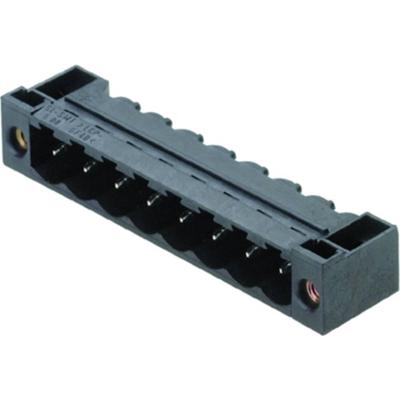Weidmüller 1837700000 Male behuizing (board) BL/SL 5.08 Totaal aantal polen: 9 Rastermaat: 5.08 mm Inhoud: 50 stuk(s) Weidmüller 1837700000 Male behuizing (board) BL/SL 5.08 Totaal aantal polen: 9 Rastermaat: 5.08 mm Inhoud: 50 stuk(s)