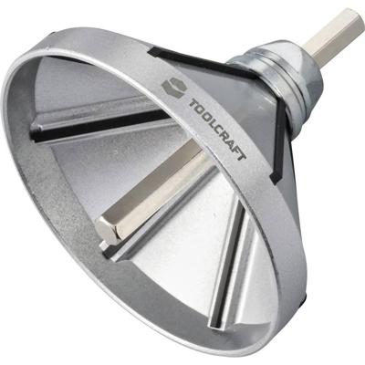 TOOLCRAFT TO-9612225 Ontbraambit 2-in-1 binnen buiten ontbraamgereedschap 1 stuk(s)