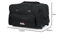 Gator Cases GPA-715 tas met wielen voor 15 inch speakers - thumbnail