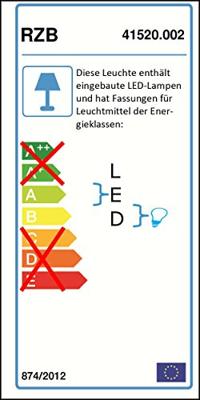 RZB 41520.002 Wandlamp