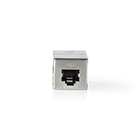 Nedis Netwerkkoppeling | RJ45 Female | RJ45 Female | Metaal | 1 stuks - CCBW89011ME CCBW89011ME - thumbnail