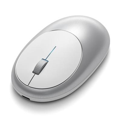 Satechi M1 Muis Bluetooth Optisch Zilver 1200 dpi - thumbnail