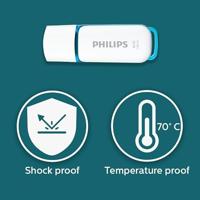 Philips FM16FD75B/00 USB flash drive 16 GB USB Type-A 3.2 Gen 1 (3.1 Gen 1) Wit - thumbnail