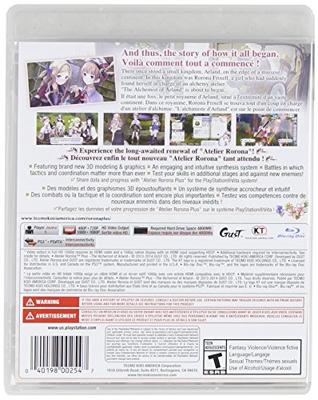 Atelier Rorona Plus: The Alchemist of Arland Atelier Rorona Plus: The Alchemist of Arland