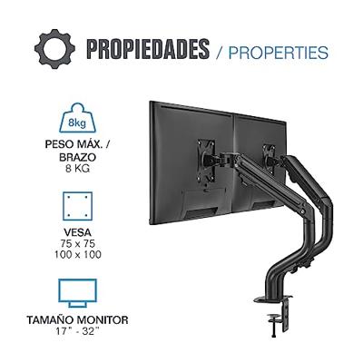 Schermtafel Support iggual SPMP02 17"-32" Schermtafel Support iggual SPMP02 17"-32"