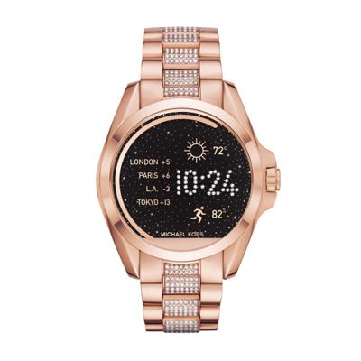 Horlogeband Smartwatch Michael Kors MKT5018 Staal Rosé 22mm Horlogeband Smartwatch Michael Kors MKT5018 Staal Rosé 22mm