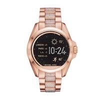 Horlogeband Smartwatch Michael Kors MKT5018 Staal Rosé 22mm - thumbnail