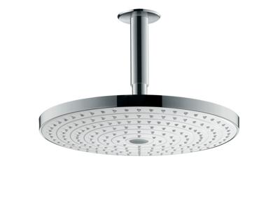 Hansgrohe Raindance Select S hoofddouche 300 2jet met plafondaansluiting, wit/chroom Hansgrohe Raindance Select S hoofddouche 300 2jet met plafondaansluiting, wit/chroom